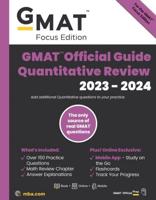 GMAT Official Guide Quantitative Review 2023-2024