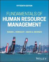 Fundamentals of Human Resource Management