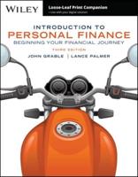 Introduction to Personal Finance