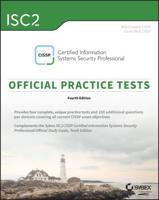 ISC2 CISSP/Certified Information Systems Security Professional Official Practice Tests
