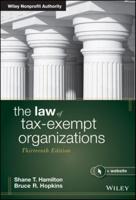 The Law of Tax-Exempt Organizations