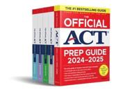 The Official ACT Prep & Subject Guides 2024-2025 Complete Set