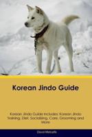 Korean Jindo Guide Korean Jindo Guide Includes