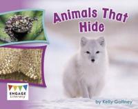 Animals That Hide