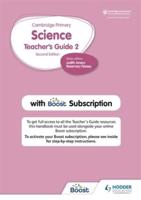 Cambridge Primary Science Teacher's Guide Stage 2 With Boost Subscription
