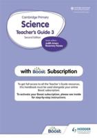 Cambridge Primary Science Teacher's Guide Stage 3 With Boost Subscription