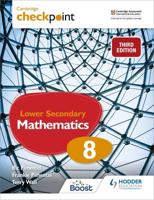 Cambridge Checkpoint Lower Secondary Mathematics. 8 Student's Book