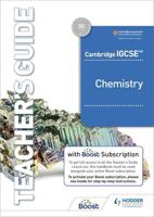 Cambridge IGCSE Chemistry. Teacher's Guide With Boost Subscription