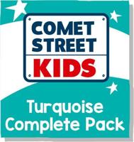 Reading Planet Comet Street Kids Turquoise Complete Pack