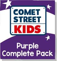 Reading Planet Comet Street Kids Purple Complete Pack