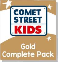Reading Planet Comet Street Kids Gold Complete Pack