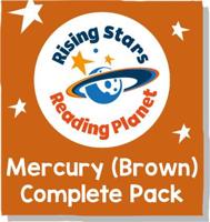 Rising Stars Reading Planet Mercury/Brown Complete Pack
