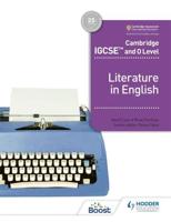 Cambridge IGCSE and O Level Literature in English