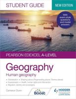 Edexcel A-Level Geography. Student Guide 2 Human Geography