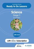 Cambridge Primary Ready to Go Lessons for Science 1 Second Edition With Boost Subscription