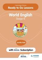 Cambridge Primary Ready to Go Lessons for World English 6