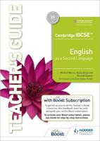 Cambridge IGCSE English as a Second Language. Teacher's Guide With Boost Subscription