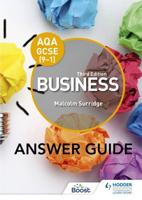 AQA GCSE (9-1) Business. Answer Guide