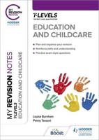 Education and Childcare. T Level