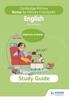 Cambridge Primary Revise for Primary Checkpoint English Study Guide 2nd Edition