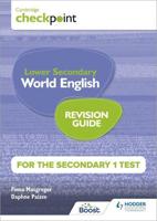 Lower Secondary World English Revision Guide