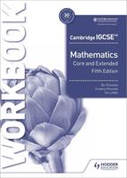 Cambridge IGCSE Core and Extended Mathematics. Workbook