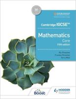 Cambridge IGCSE Core Mathematics
