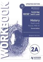 Cambridge IGCSE and O Level History Workbook 2A - Depth Study: Russia, 1905-41 2nd Edition