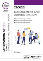 Management and Administration T Level