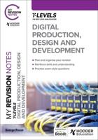 Digital Production, Design and Development. T Level