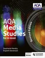 AQA Media Studies for A Level. Student Book