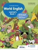 Cambridge Primary World English 1 Learner's Book