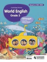 Cambridge Primary World English Learner's Book Stage 3 SNC Aligned