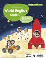 Cambridge Primary World English Learner's Book Stage 4 SNC Aligned