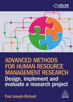 Advanced Methods for Human Resource Management Research