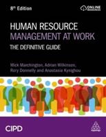 Human Resource Management at Work