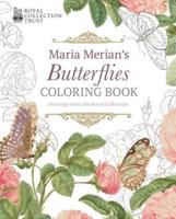 Maria Merian's Butterflies Coloring Book