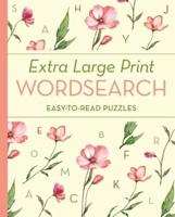 Extra Large Print Wordsearch