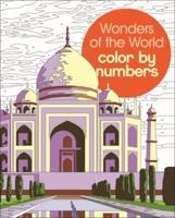 Wonders of the World Color by Numbers