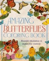 Amazing Butterflies Coloring Book