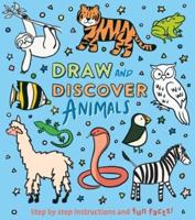 Draw and Discover: Animals