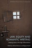 Law, Equity and Romantic Writing