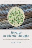 Tawātur in Islamic Thought