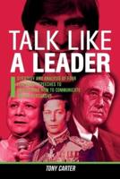 Talk Like a Leader