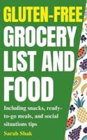 Gluten-Free Grocery List and Food
