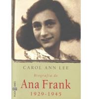 Biografia De Ana Frank