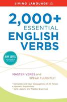 2,000+ Essential English Verbs. English as a Second Language