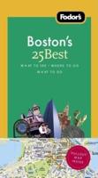 Fodor's Boston's 25 Best, 6th Edition