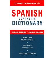 Spanish Complete Course Dictionary