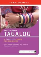 Spoken World: Tagalog. Tagalog